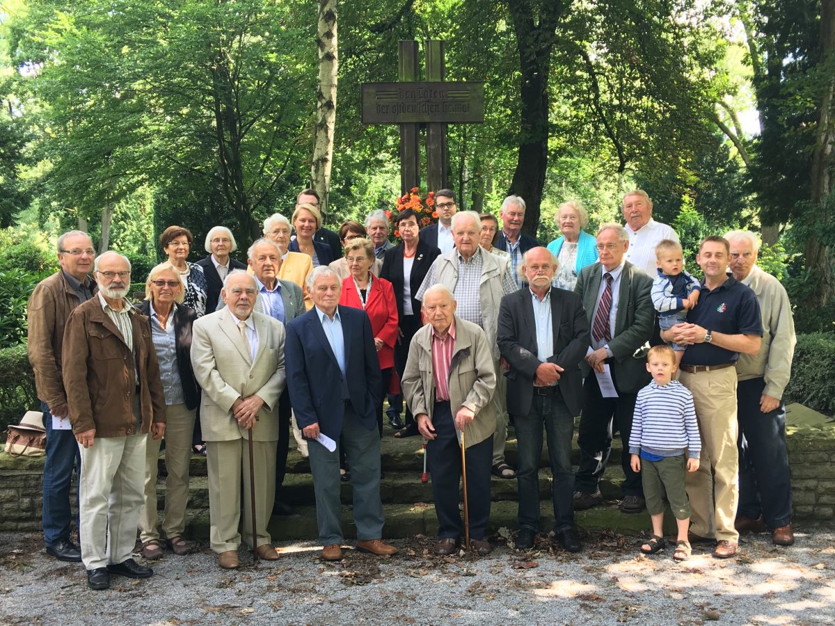 Kranzniederlegung zum Tag der Charta der Heimatvertriebenen