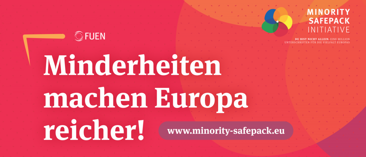 Erfolg von Minority SafePack ist Ausdruck des Beteiligungswillens der Unionsbürger an der Europapolitik