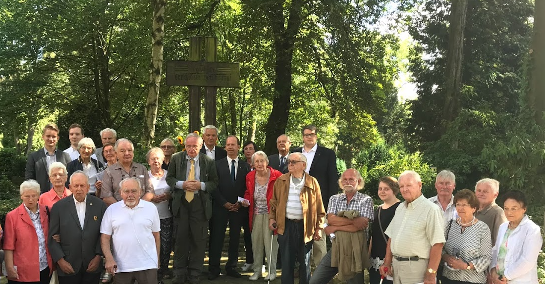 Kranzniederlegung zum Tag der Charta der deutschen Heimatvertriebenen