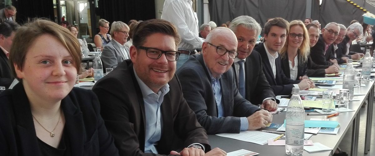 52. Bezirksparteitag der CDU Ruhr: Initiativantrag aus dem Kreis Unna