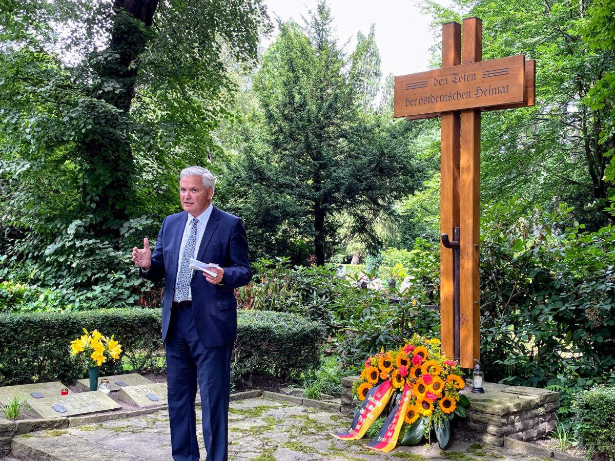 71 Jahre Charta der Heimatvertriebenen: Verzicht auf Rache und Vergeltung