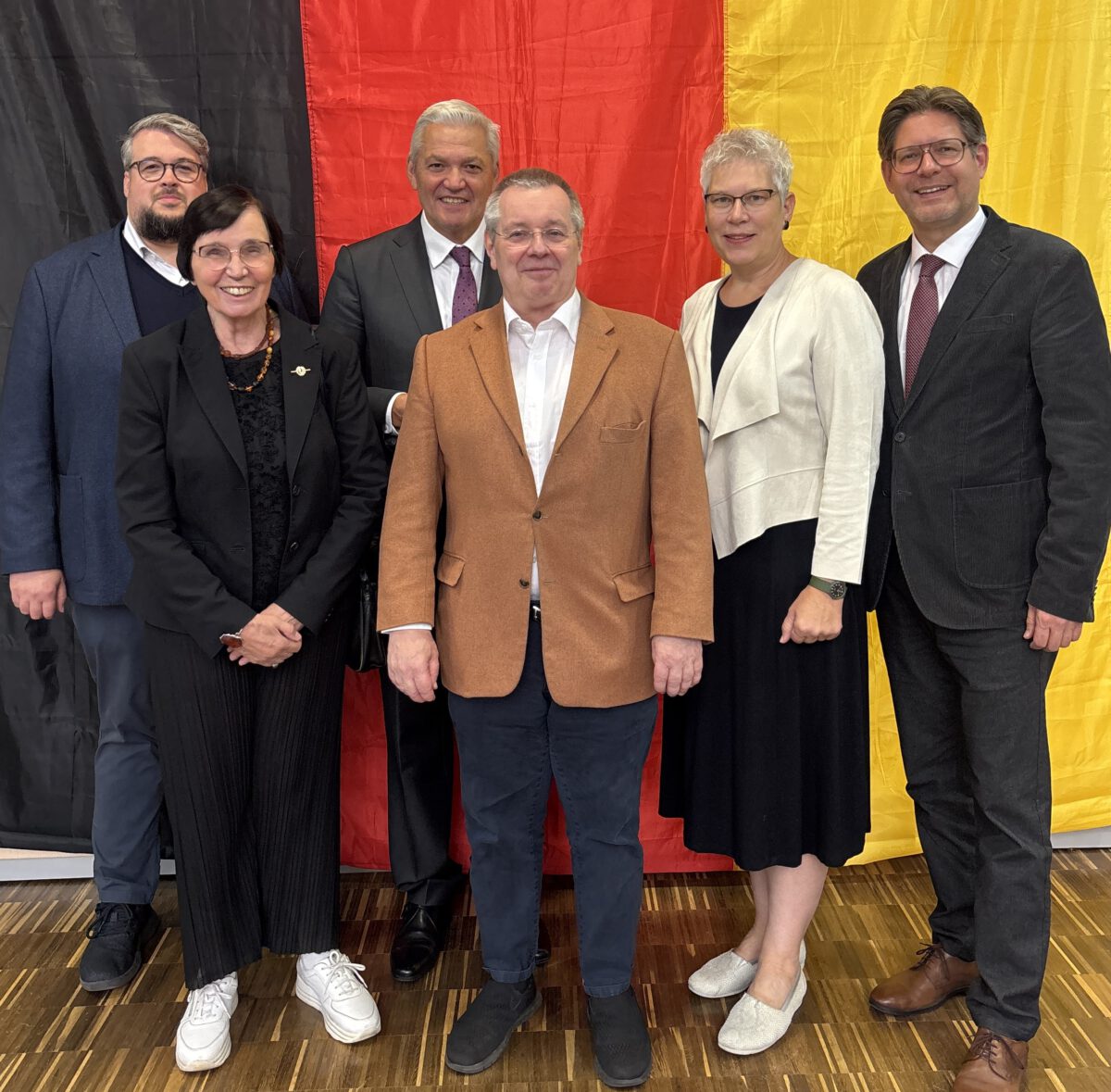 Spannender Blick hinter die Kulissen mit Dr. Stephan Eisel